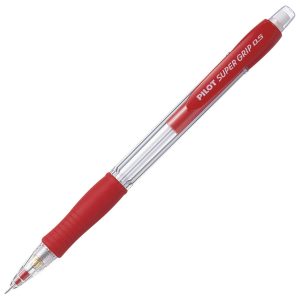 Olovka tehnička 0,5 mm Super grip Pilot H-185-SL-R crvena