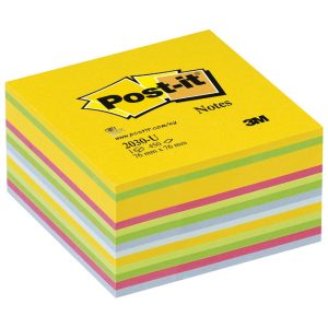 Blok samoljepljiv kocka 76×76 mm 450L Post-it 3M.2030U