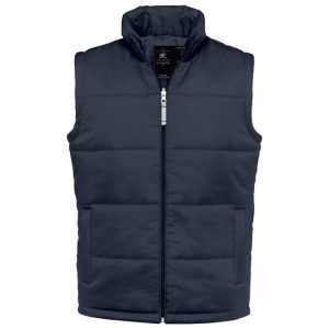 Prsluk zip muški B&C Bodywarmer/men tamnoplavi 3XL