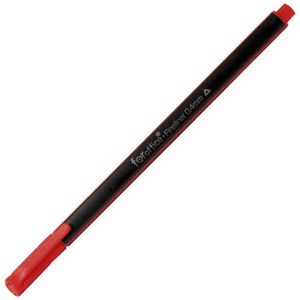 Flomaster fineliner 0,4 mm FORoffice crveni