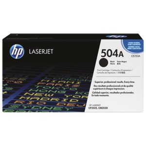 Toner HP.CE250A,CLJ CM3530/CP3525(504A)original crni