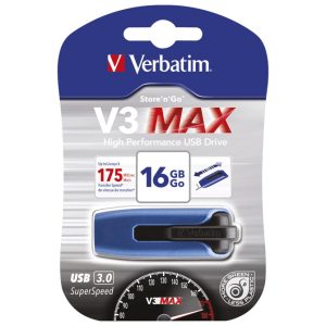 Memorija USB 16GB 3.0 Store’n’Go V3 MAX Verbatim 49805 plava blister