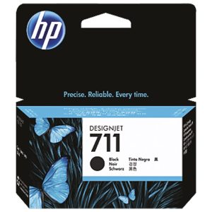 Ink Jet HP. no.711 CZ129AE original crni