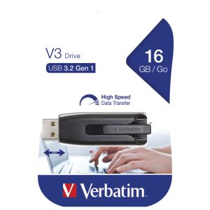 Memorija USB 16GB 3.0 Store’n’Go V3 Verbatim 49172 crna