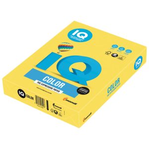 Papir ILK IQ Intenziv A4  80g pk500 Mondi CY39 kanarinski žuti