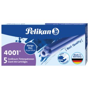 Tinta za nalivpero patrone duge pk5 4001 Pelikan 310748 plava