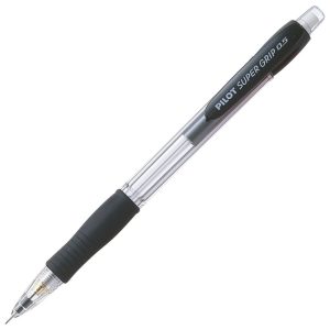 Olovka tehnička 0,5mm Super grip Pilot H-185-SL-B crna