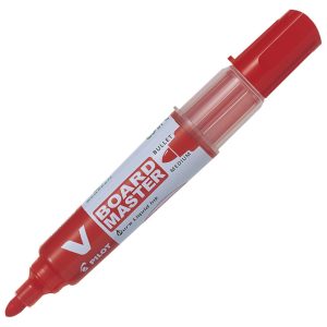 Marker za bijelu ploču 2,3mm V Board Master Begreen Pilot WBMA-VBM-M-R-BG crveni