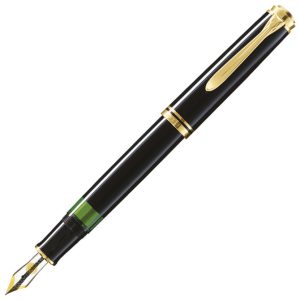 Nalivpero Souveran M600 (F) Pelikan 979559 crno