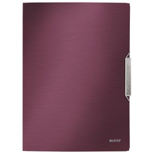 Fascikl klapa s gumicom pp A4 Style Leitz 39770028 bordo