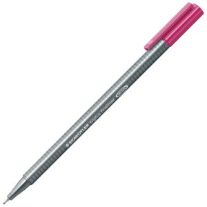 Flomaster fineliner 0,3 mm Triplus Staedtler 334-20 rozi