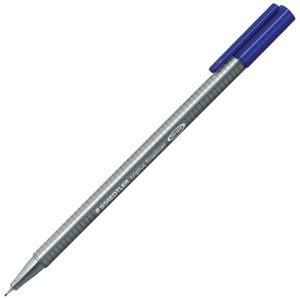 Flomaster fineliner 0,3 mm Triplus Staedtler 334-3 plavi