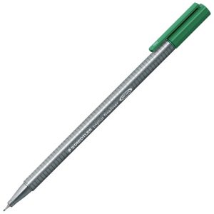 Flomaster fineliner 0,3 mm Triplus Staedtler 334-5 zeleni