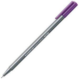 Flomaster fineliner 0,3 mm Triplus Staedtler 334-6 ljubičasti