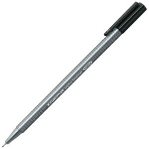 Flomaster fineliner 0,3 mm Triplus Staedtler 334-9 crni