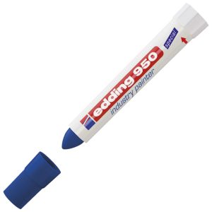 Marker industrijski painter permanentni 10 mm Edding 950 plavi