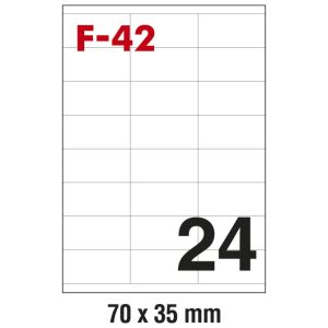 Etikete ILK  70×35 mm pk100L Fornax F-42