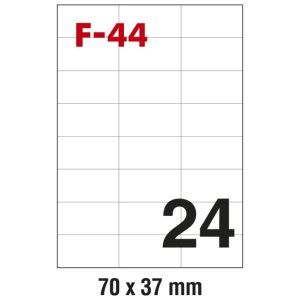 Etikete ILK  70×37 mm pk100L Fornax F-44