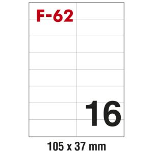 Etikete ILK 105×37 mm pk100L Fornax F-62