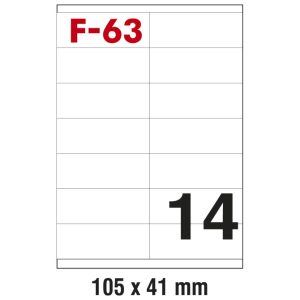 Etikete ILK 105×41 mm pk100L Fornax F-63