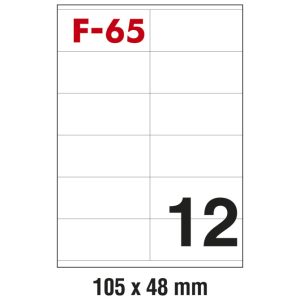 Etikete ILK 105×48 mm pk100L Fornax F-65