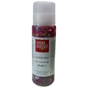 Ljepilo glitter konfeti 50ml Leptiri Knorr Prandell 21-8099208 sortirano