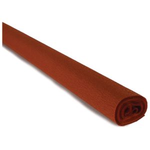 Papir krep  40g 50x250cm Cartotecnica Rossi 241 svijetlosmeđi