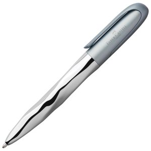 Olovka kemijska n’ice pen Faber-Castell 149607 metalik svijetloplava