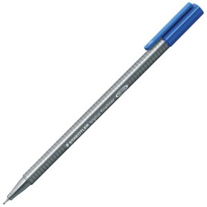 Flomaster fineliner 0,3mm Triplus Staedtler 334-37 tamnoplavi