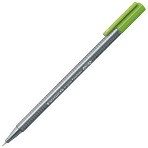 Flomaster fineliner 0,3mm Triplus Staedtler 334-51 svijetlozeleni