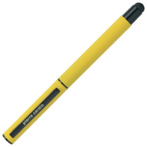 Roler metalni gumirani+touch pen Celebration Pierre Cardin B0300600IP3 žuti