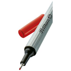 Flomaster fineliner 0,4 mm 96F Pelikan 943233 crveni