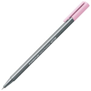 Flomaster fineliner 0,3 mm Triplus Staedtler 334-21 pastelno rozi