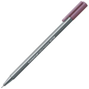 Flomaster fineliner 0,3 mm Triplus Staedtler 334-260 pastelno ljubičasti