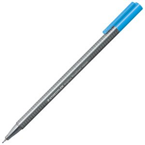 Flomaster fineliner 0,3 mm Triplus Staedtler 334-301 neon plavi