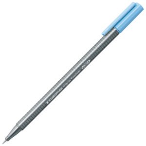 Flomaster fineliner 0,3 mm Triplus Staedtler 334-34 pastelno plavi