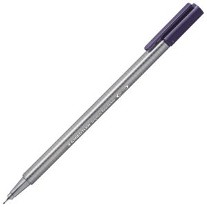 Flomaster fineliner 0,3 mm Triplus Staedtler 334-36 indigo plavi