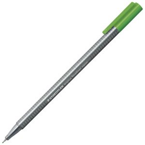 Flomaster fineliner 0,3 mm Triplus Staedtler 334-501 neon zeleni