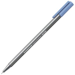 Flomaster fineliner 0,3 mm Triplus Staedtler 334-63 delfin plava