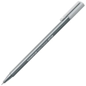 Flomaster fineliner 0,3mm Triplus Staedtler 334-82 svijetlosivi