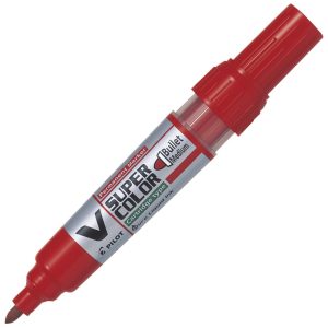 Marker permanentni 0,9 mm okrugli vrh V Super Color Begreen Pilot SCA-VSC-M-BG crveni