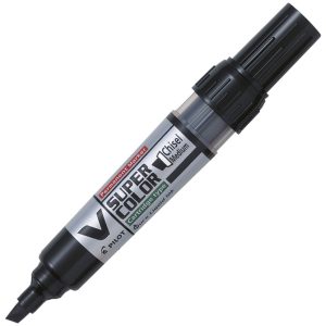 Marker permanentni 1,4-4,8mm klinasti vrh V Super Color Begreen Pilot SCA-VSC-MC-BG crni