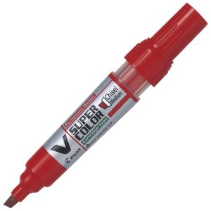 Marker permanentni 1,4-4,8mm klinasti vrh V Super Color Begreen Pilot SCA-VSC-MC-BG crveni