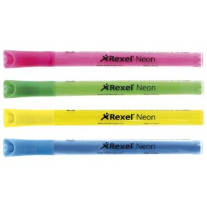 Marker za bijelu ploču 1,5-3 mm pk4 Rexel 1903892 sortirano neon blister