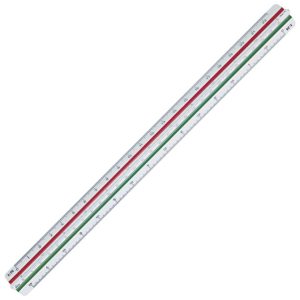 Mjerilo trobridno Staedtler 561 98-1BK blister