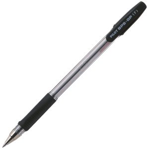 Olovka kemijska grip Pilot BPS-GP-F-B crna