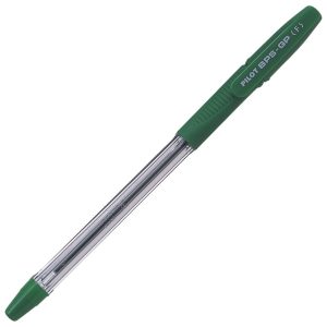 Olovka kemijska grip Pilot BPS-GP-F-G zelena