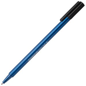 Olovka kemijska ball Triplus Staedtler 437 M-9 crna