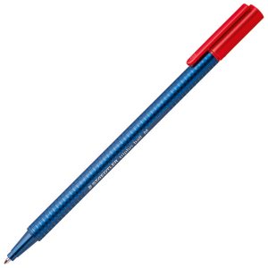 Olovka kemijska ball Triplus Staedtler 437 M-2 crvena