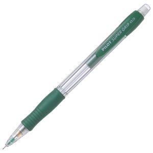 Olovka tehnička 0,5mm Super grip Pilot H-185-SL-G zelena